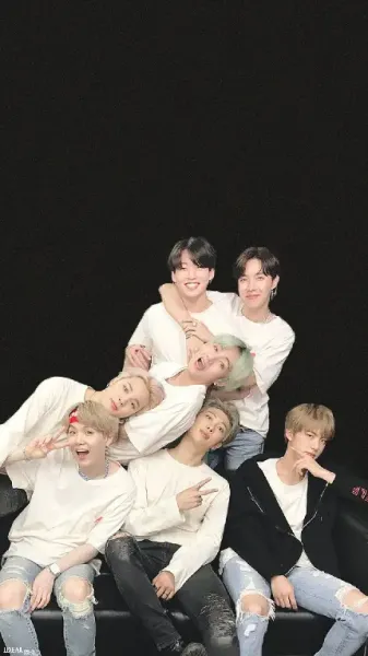  پروفایل بی تی اس بنفش