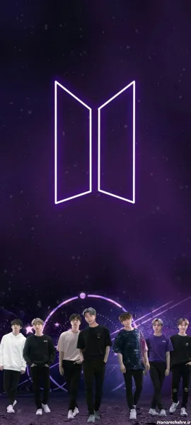 عکس آرم بی تی اس برای پروفایل