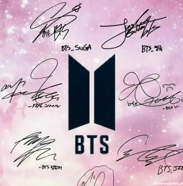 عکس بی تی اس برای پروفایل