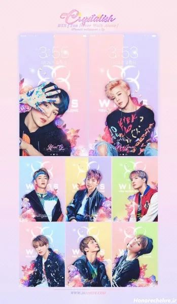 عکس بی تی اس برای پروفایل