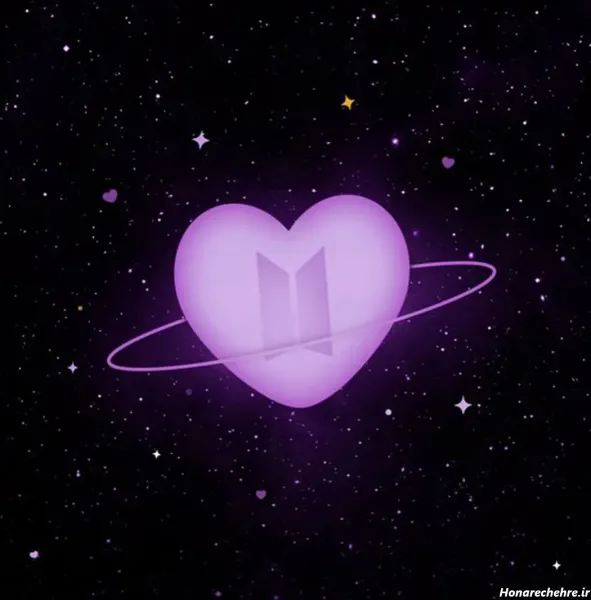 عکس بی تی اس برای پروفایل