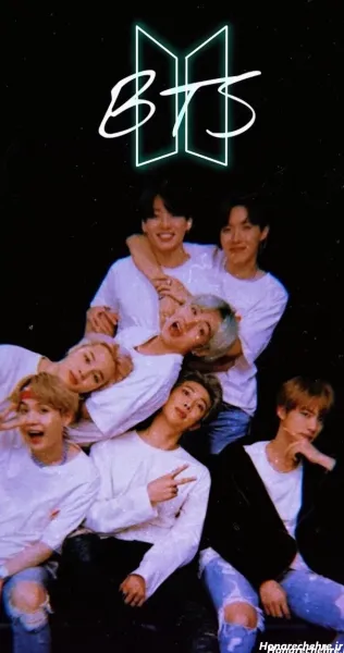 عکس بی تی اس برای پروفایل