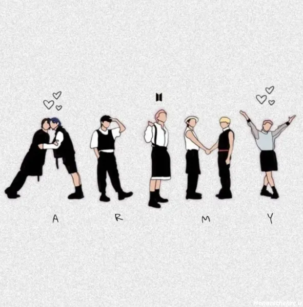 عکس بی تی اس برای پروفایل