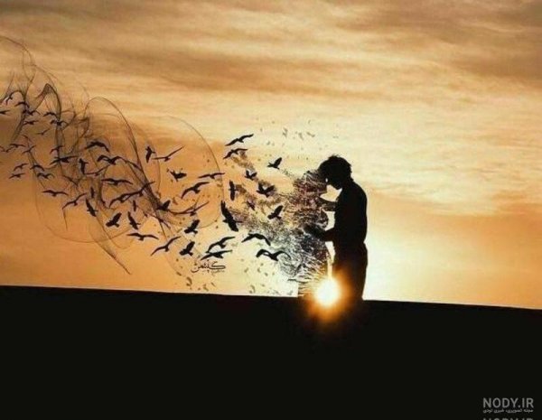 عکس پروفایل جدایی از رفیق