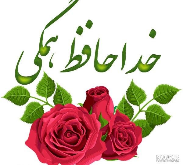 عکس خداحافظی شاد