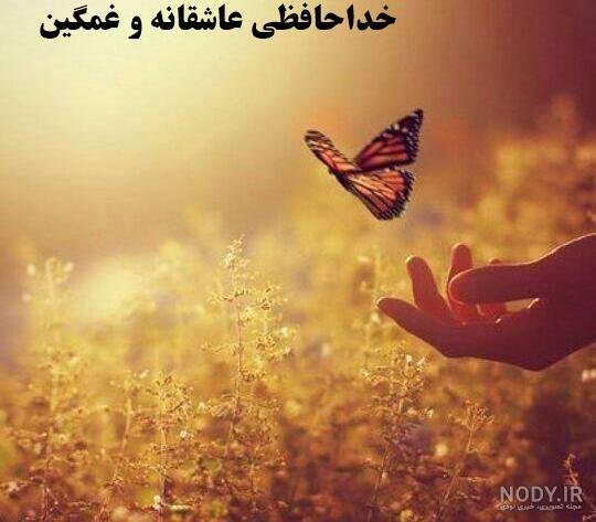  عکس خداحافظی شاد