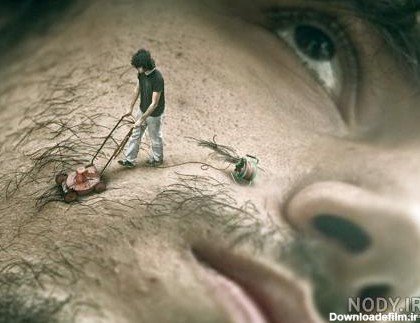 عکس سه بعدی عجیب