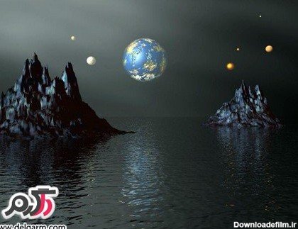 عکس سه بعدی عجیب