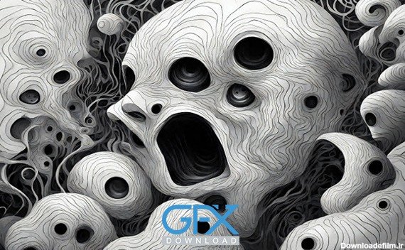 عکس سه بعدی عجیب