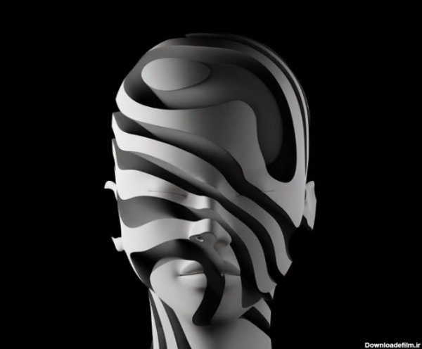 عکس سه بعدی عجیب