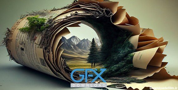 عکس سه بعدی عجیب