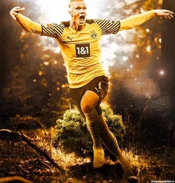  عکس های ارلینگ هالند برای پروفایل