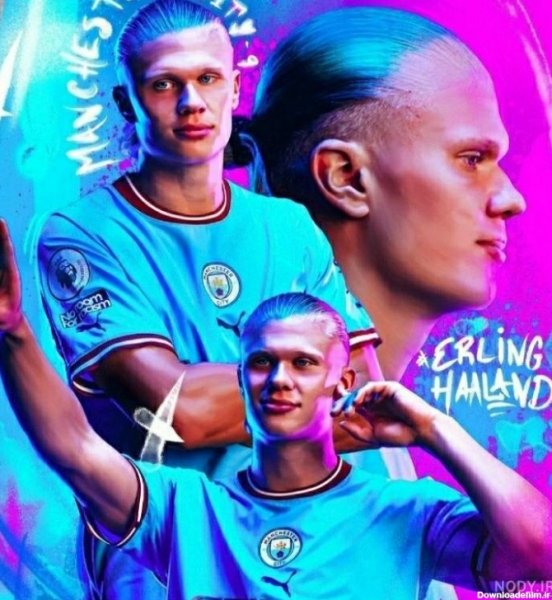  عکس های ارلینگ هالند برای پروفایل