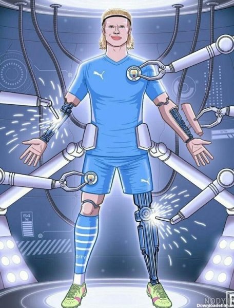  عکس های ارلینگ هالند برای پروفایل