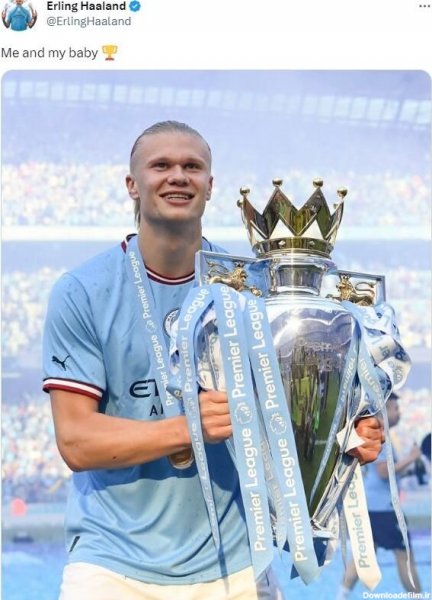  عکس های ارلینگ هالند برای پروفایل