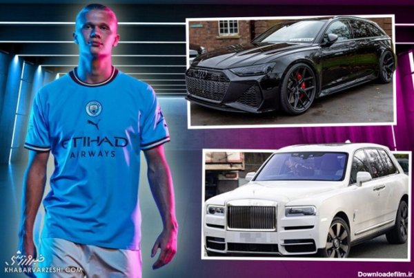  عکس های ارلینگ هالند برای پروفایل