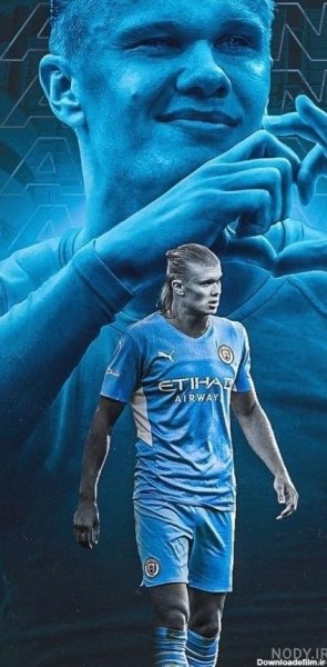  عکس های ارلینگ هالند برای پروفایل