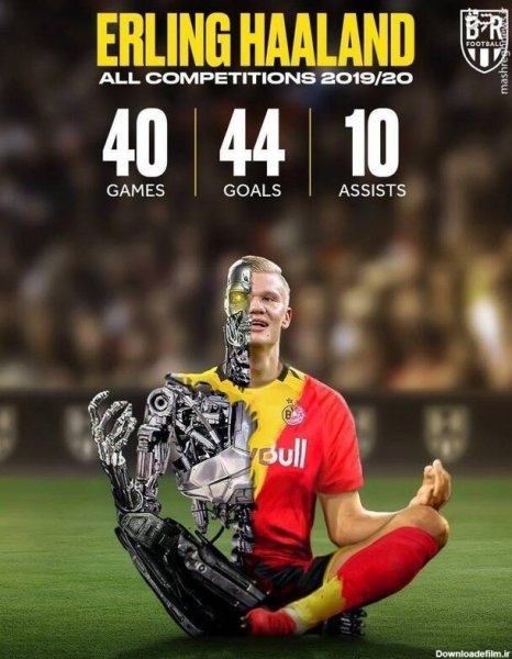  عکس های ارلینگ هالند برای پروفایل