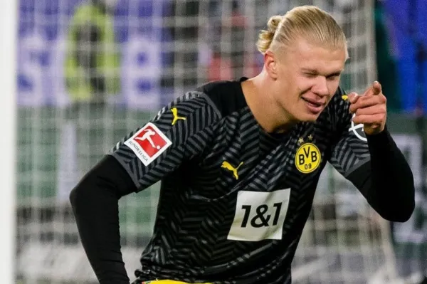  عکس هالند در منچستر سیتی برای پروفایل