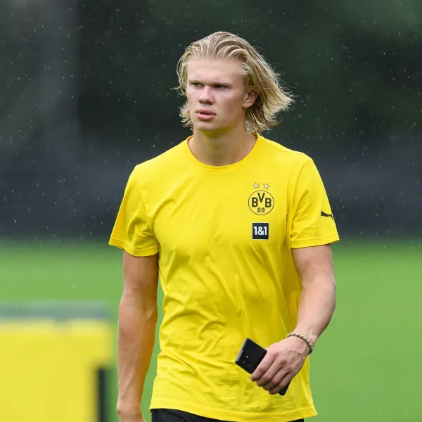  عکس هالند در منچستر سیتی برای پروفایل