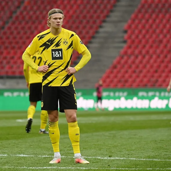 عکس هالند در منچستر سیتی