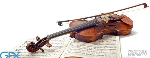  عکس دختر با ویولن برای پروفایل