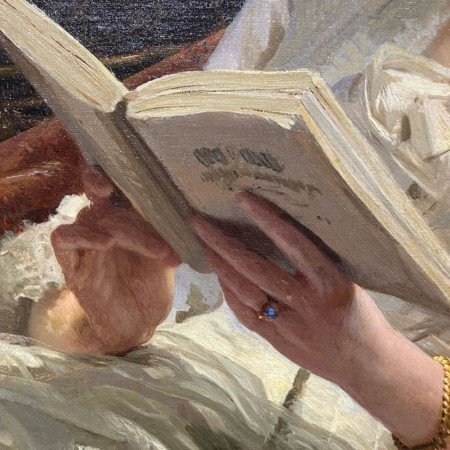  پروفایل هدفون و کتاب