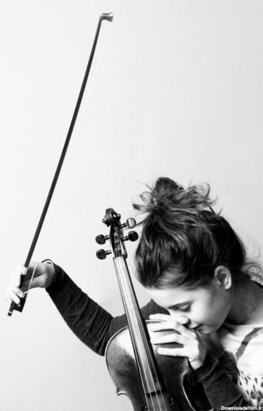 عکس ویولن برای تصویر زمینه