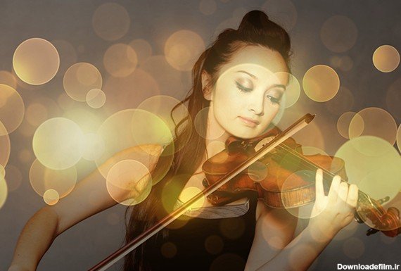 عکس ویولن برای تصویر زمینه