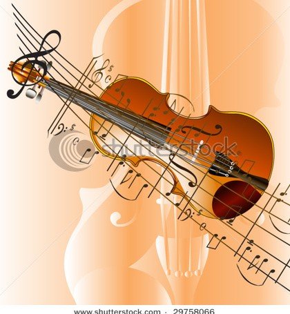 عکس ویولن برای تصویر زمینه