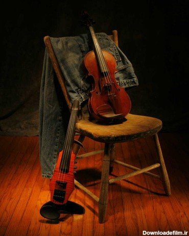 عکس ویولن برای تصویر زمینه