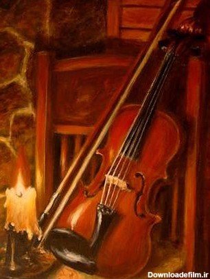 عکس ویولن برای تصویر زمینه