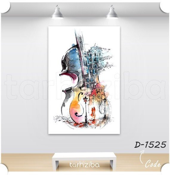 عکس ویولن برای تصویر زمینه