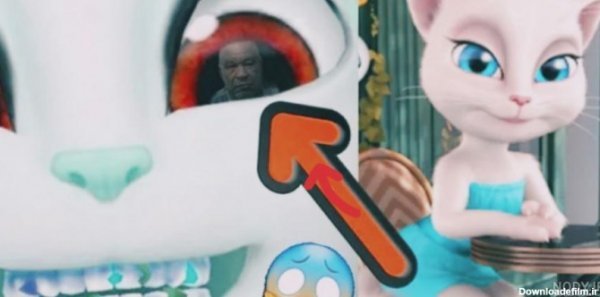 عکس بازی ترسناک آنجلا