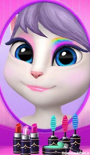  عکس بازی ترسناک آنجلا