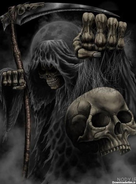 عکس اسکلت وحشی