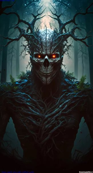 عکس اسکلت وحشی