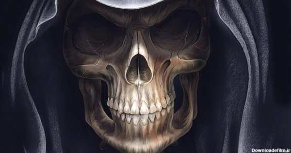  عکس جمجمه انسان ترسناک