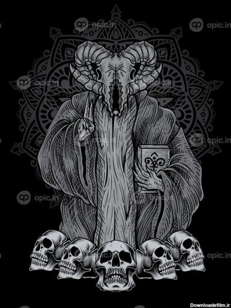 عکس اسکلت وحشی