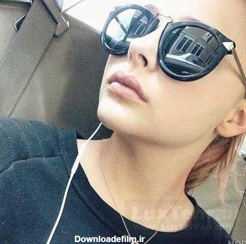  عکس پروفایل دخترونه شیک با عینک