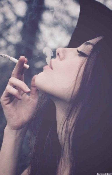  عکس پروف دخترونه با سیگار