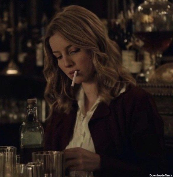  عکس پروف دخترونه با سیگار