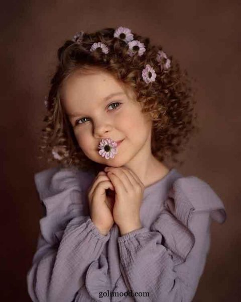 عکس پروفایل بچه گانه دختر و پسر