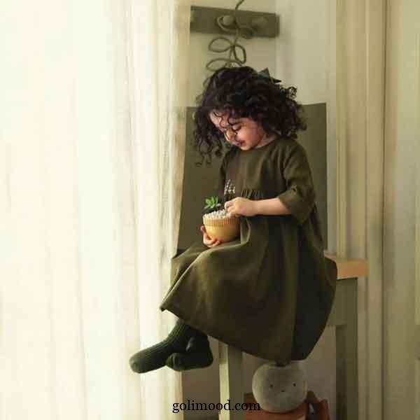 عکس پروفایل بچه گانه دختر و پسر