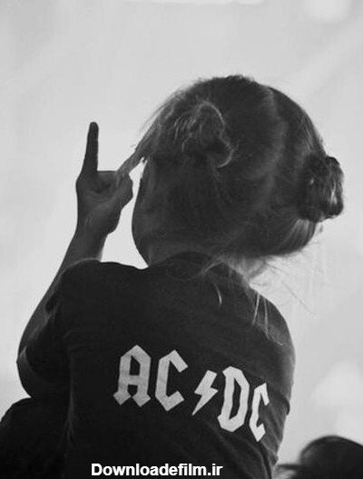 عکس شاخ دخترونه مشکی