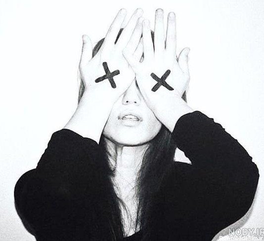  عکس شاخ دخترونه مشکی