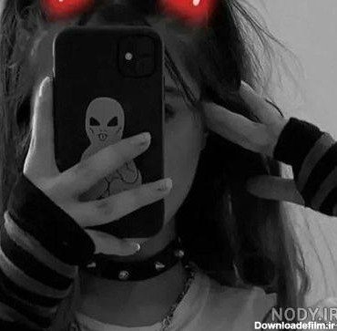  عکس شاخ دخترونه مشکی