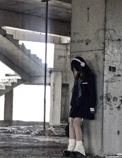  عکس پروفایل دخترونه دارک