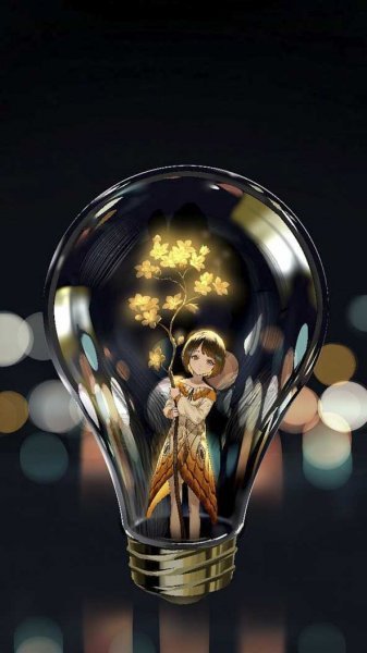  عکس فانتزی دخترانه برای پس زمینه موبایل