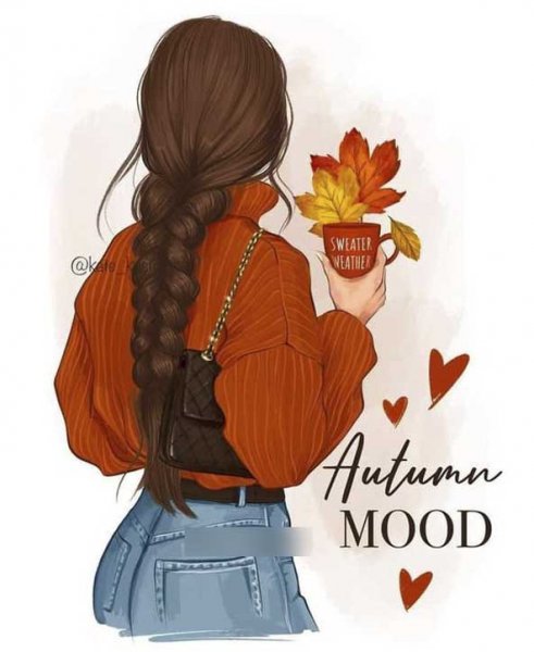  عکس فانتزی دخترانه برای پس زمینه موبایل